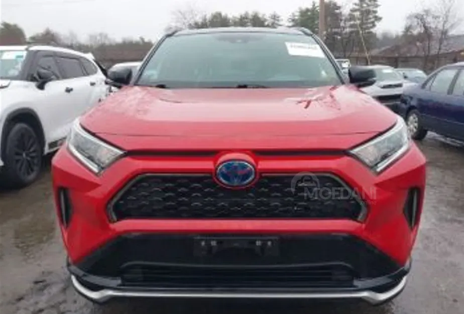Toyota RAV4 2.5L 2021 Тбилиси - изображение 1