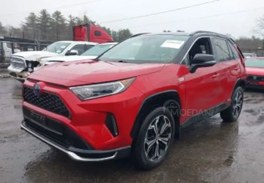 Toyota RAV4 2.5L 2021 Тбилиси - изображение 3