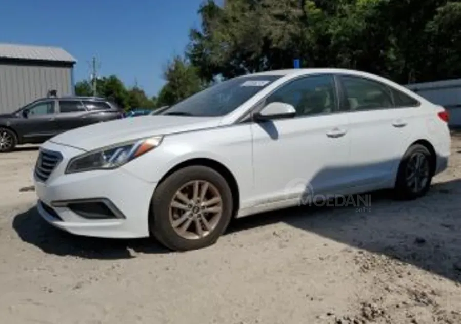 Hyundai Sonata 2017 თბილისი - photo 2