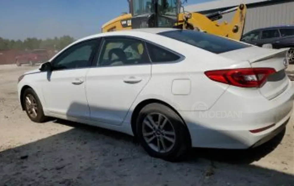 Hyundai Sonata 2017 თბილისი - photo 3
