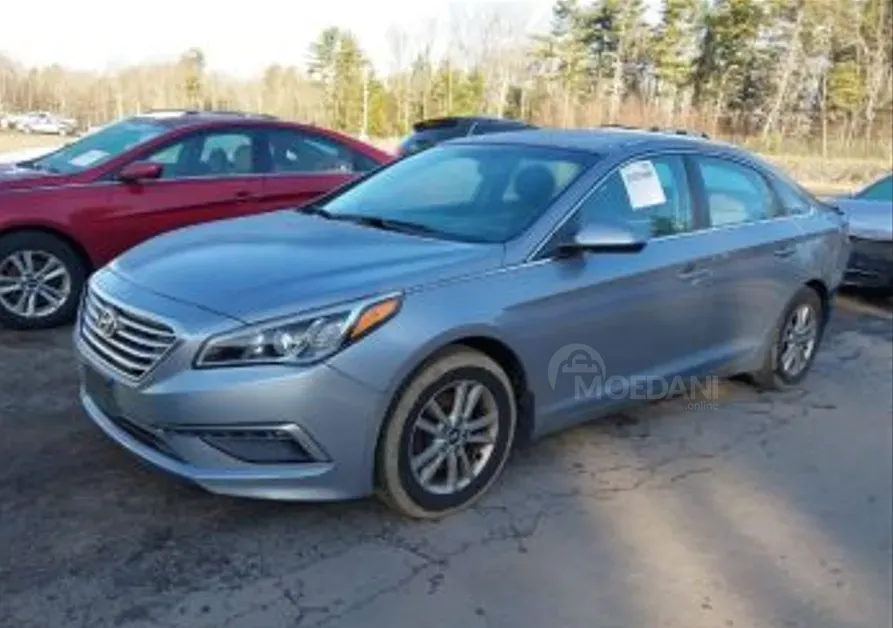 Hyundai Sonata 2015 თბილისი - photo 1