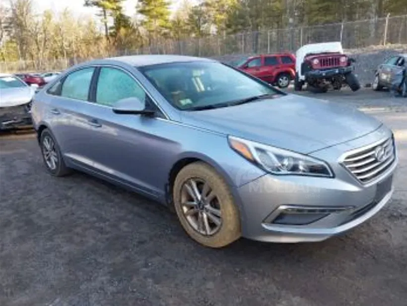 Hyundai Sonata 2015 თბილისი - photo 2