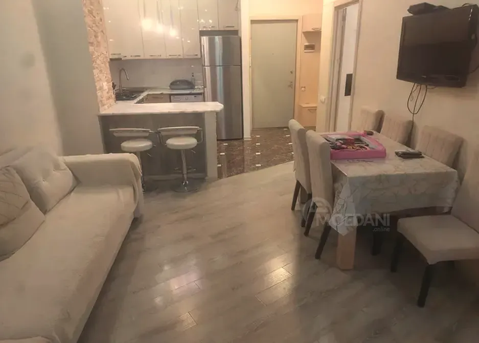 ქირავდება 3 ოთახიანი ბინა 60მ² 4/10 სართ თბილისი - photo 8