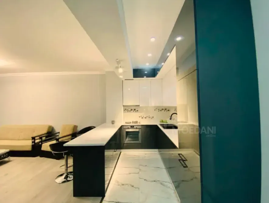 ქირავდება 2 ოთახიანი ბინა 50მ² 5/12 სართ თბილისი - photo 1