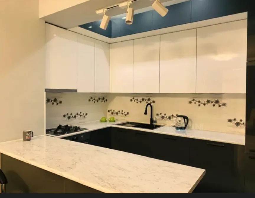 ქირავდება 2 ოთახიანი ბინა 50მ² 5/12 სართ თბილისი - photo 9