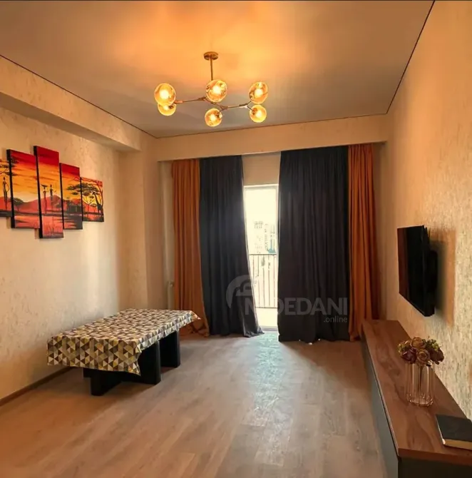 ქირავდება 2 ოთახიანი ბინა 56მ² 14/25 სართ თბილისი - photo 6