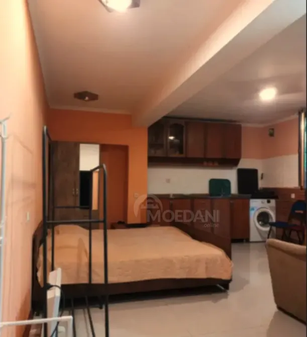 ქირავდება 1 ოთახიანი ბინა 30მ² 1/1 სართ თბილისი - photo 7