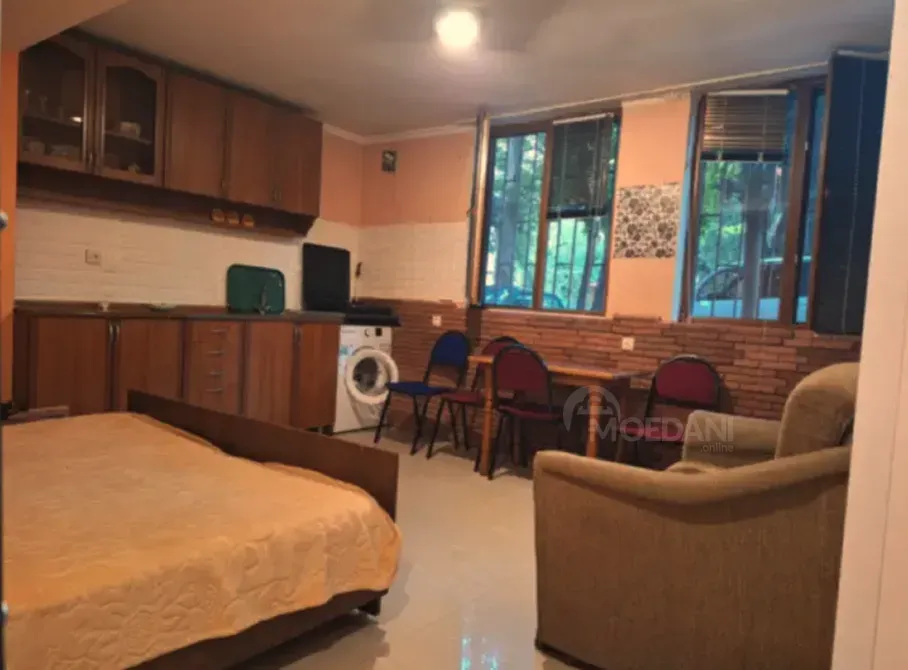 ქირავდება 1 ოთახიანი ბინა 30მ² 1/1 სართ თბილისი - photo 6