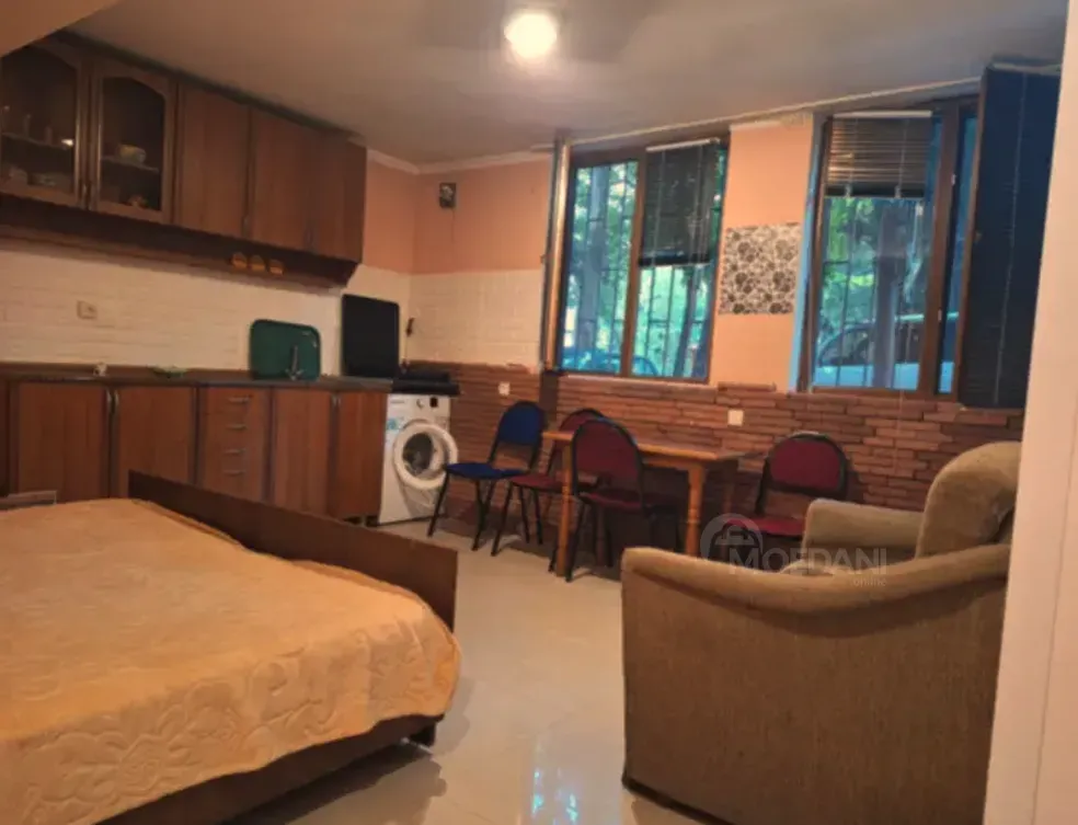 ქირავდება 1 ოთახიანი ბინა 30მ² 1/1 სართ თბილისი - photo 3