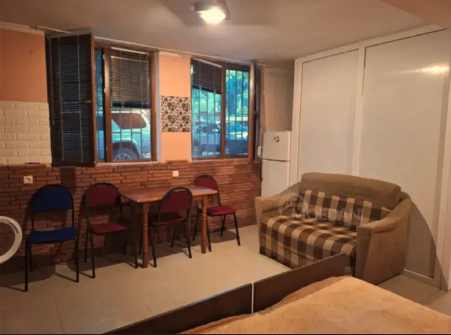 ქირავდება 1 ოთახიანი ბინა 30მ² 1/1 სართ თბილისი - photo 1