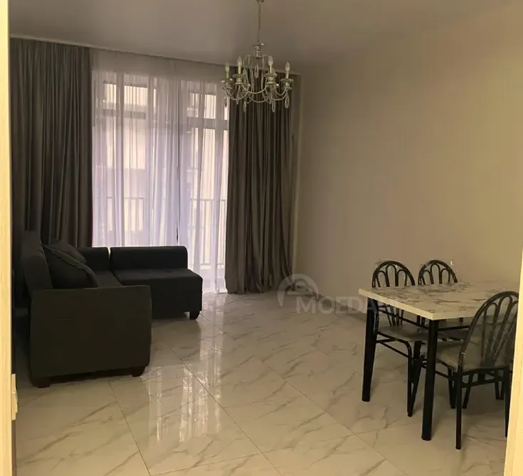 ქირავდება 2 ოთახიანი ბინა 50მ² 5/10 სართ თბილისი - photo 2