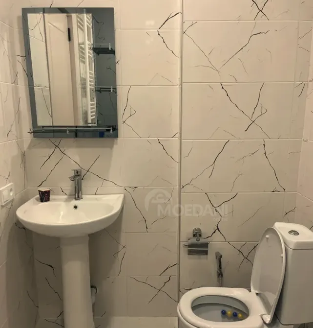 ქირავდება 2 ოთახიანი ბინა 50მ² 5/10 სართ თბილისი - photo 6