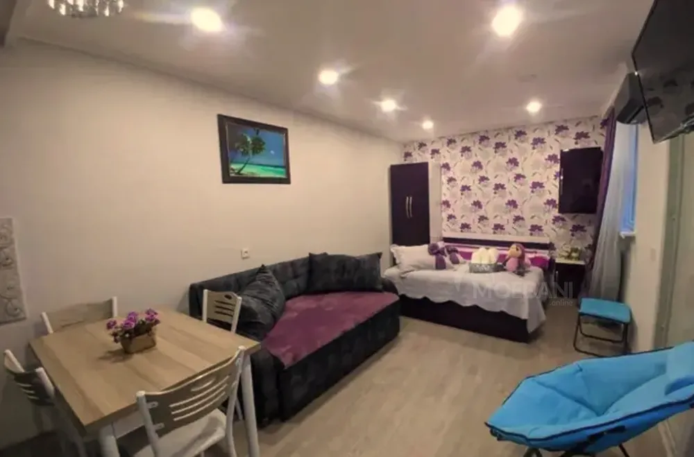 ქირავდება 1 ოთახიანი ბინა 30მ² 1/1 სართ თბილისი - photo 1