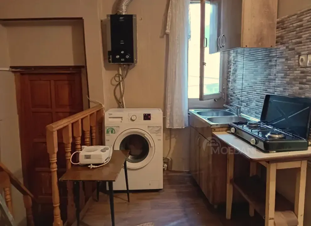 ქირავდება 2 ოთახიანი ბინა 30მ² 1/1 სართ თბილისი - photo 4