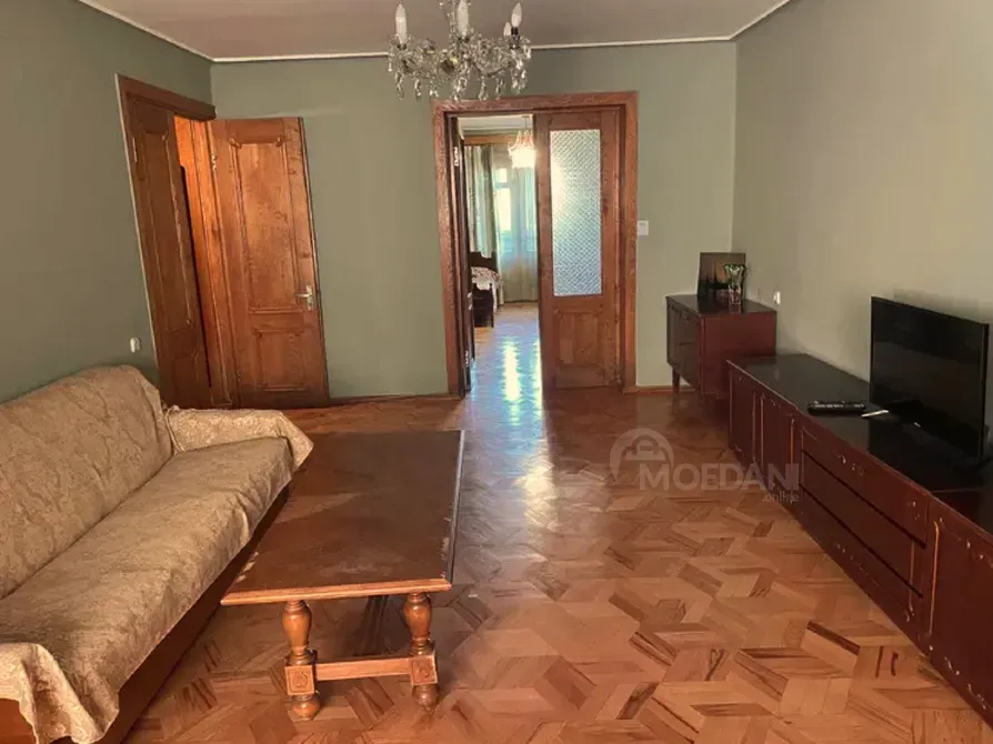 ქირავდება 4 ოთახიანი ბინა 70მ² 5/8 სართ თბილისი - photo 1