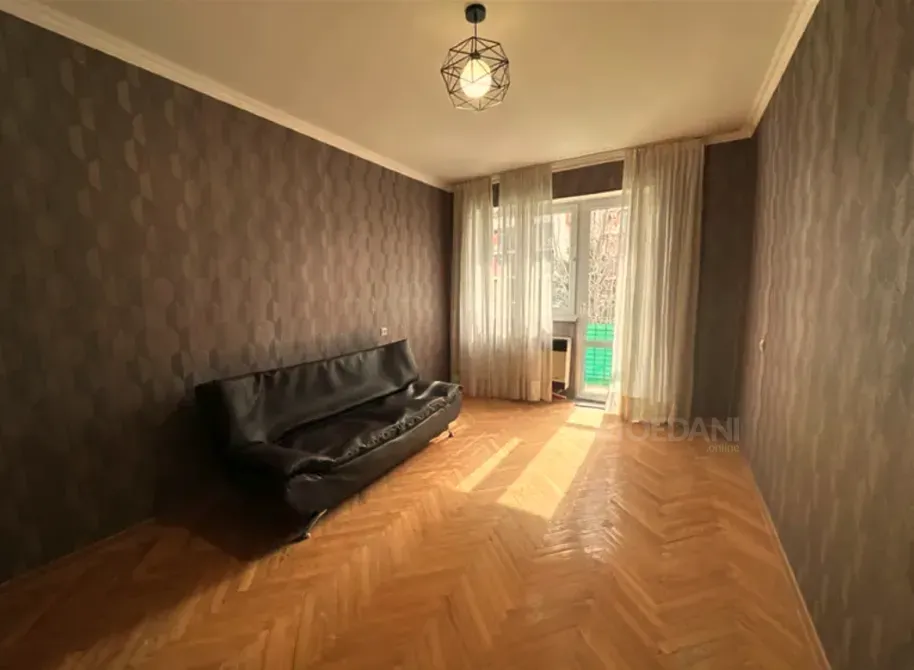 ქირავდება 2 ოთახიანი ბინა 60მ² 5/8 სართ თბილისი - photo 1