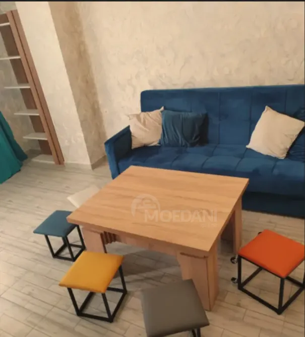 ქირავდება 2 ოთახიანი ბინა 50მ² 12/13 სართ თბილისი - photo 5