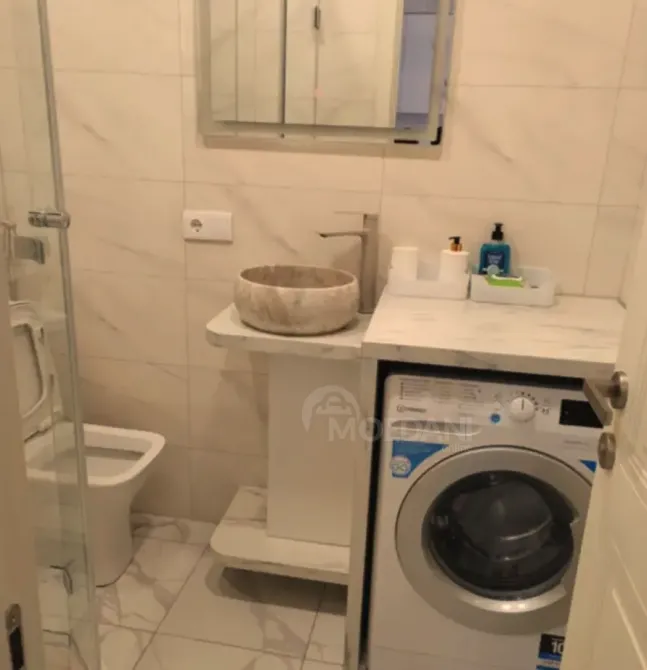 ქირავდება 2 ოთახიანი ბინა 50მ² 12/13 სართ თბილისი - photo 2