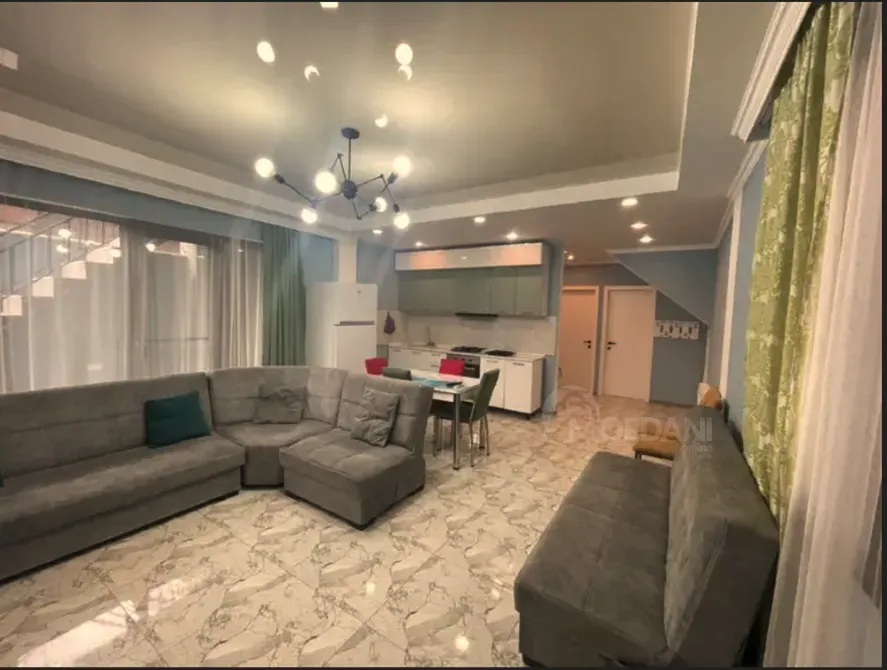 Apartments For Rent three-room 100м² 1/2 floor Tbilisi - photo 1