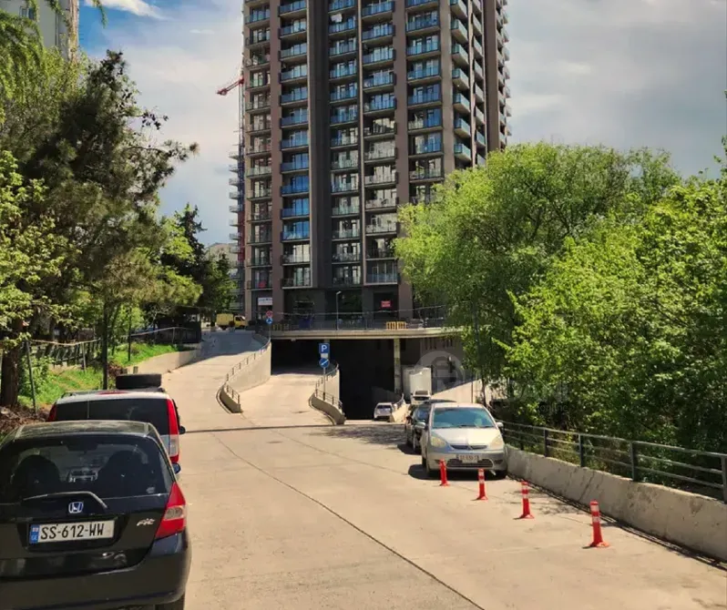 ქირავდება 3 ოთახიანი ბინა 70მ² 8/12 სართ თბილისი - photo 2