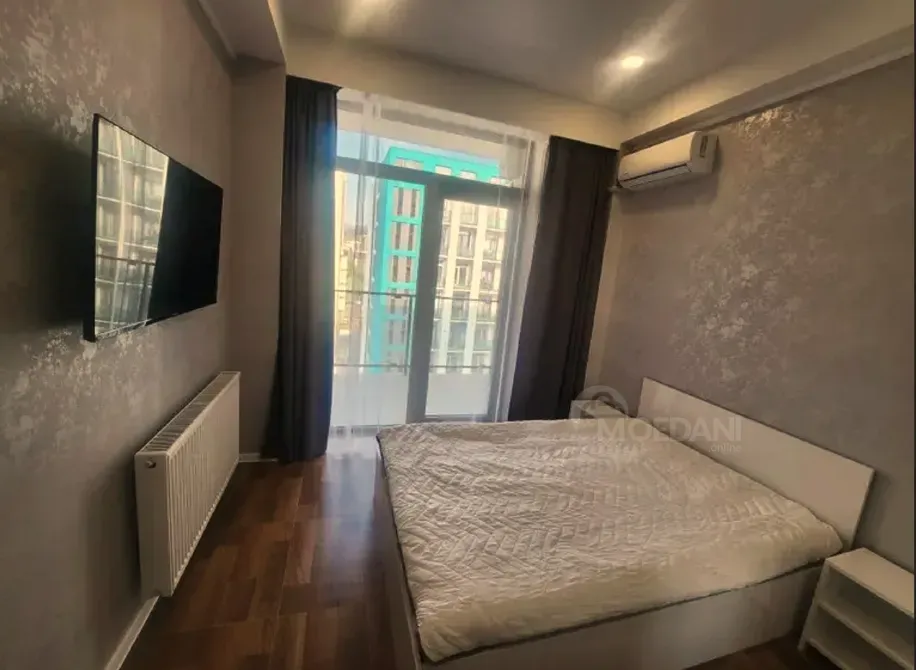 Apartments For Rent one-room 35м² 8/12 floor Tbilisi - photo 1