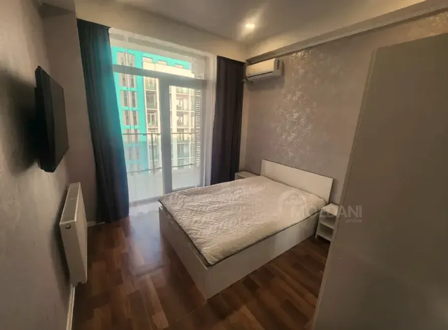 Apartments For Rent one-room 35м² 8/12 floor Tbilisi - photo 2