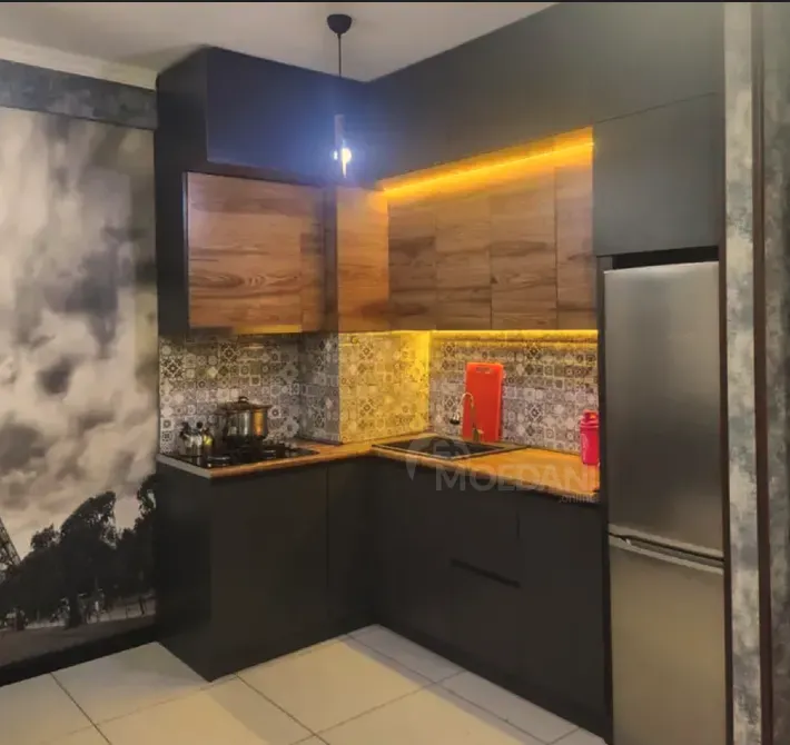 ქირავდება 3 ოთახიანი ბინა 60მ² 4/8 სართ თბილისი - photo 1