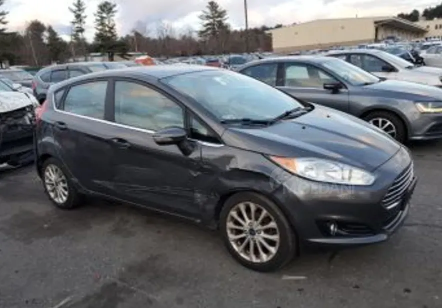 Ford Fiesta 1.6L 2017 Тбилиси - изображение 5