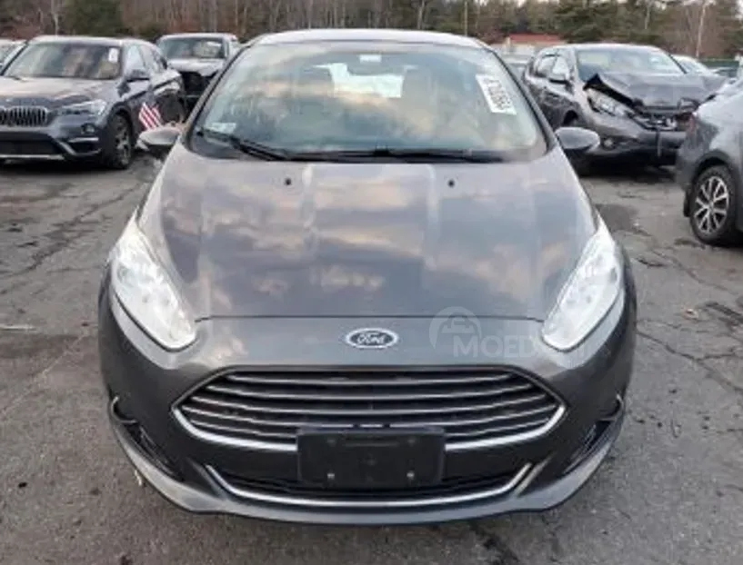 Ford Fiesta 1.6L 2017 Тбилиси - изображение 1