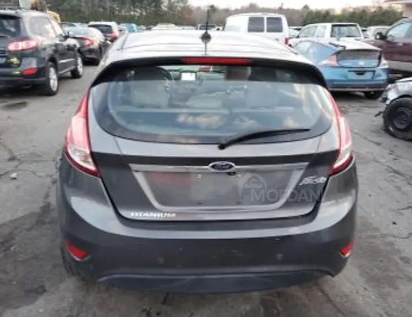 Ford Fiesta 1.6L 2017 Тбилиси - изображение 2