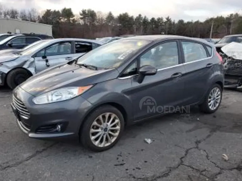 Ford Fiesta 1.6L 2017 Тбилиси - изображение 3