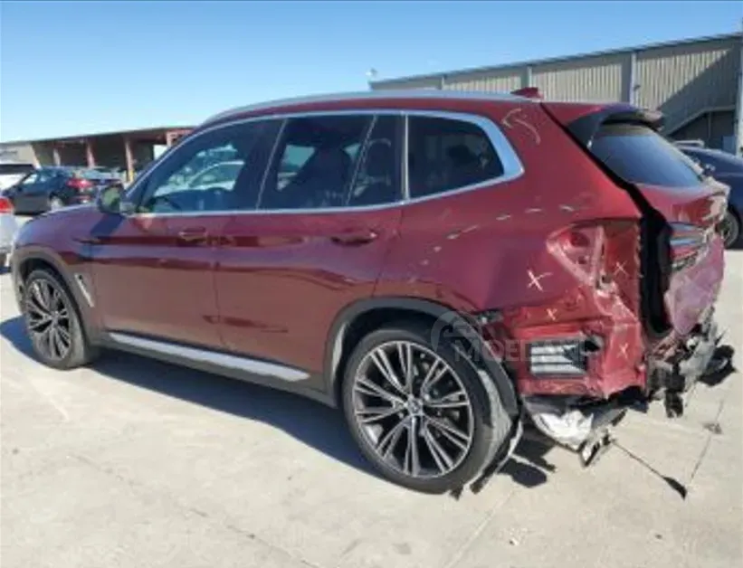 BMW X3 2022 თბილისი - photo 3