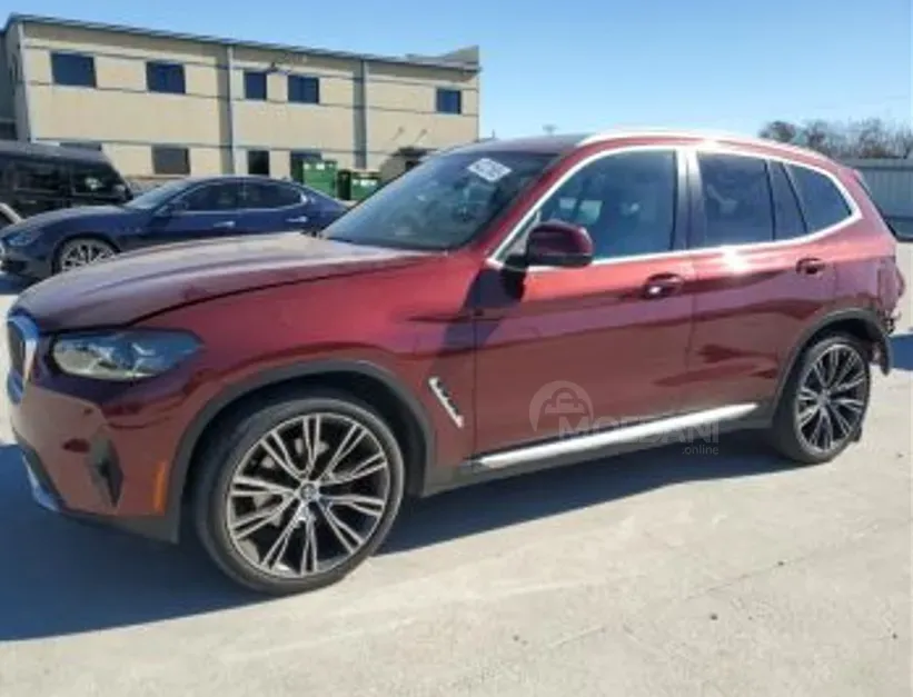 BMW X3 2022 თბილისი - photo 1