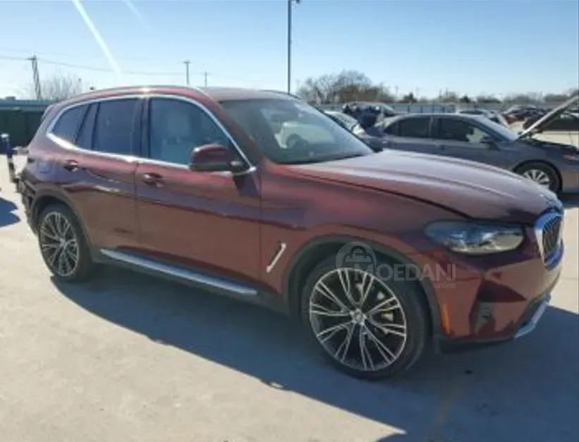 BMW X3 2022 თბილისი - photo 4