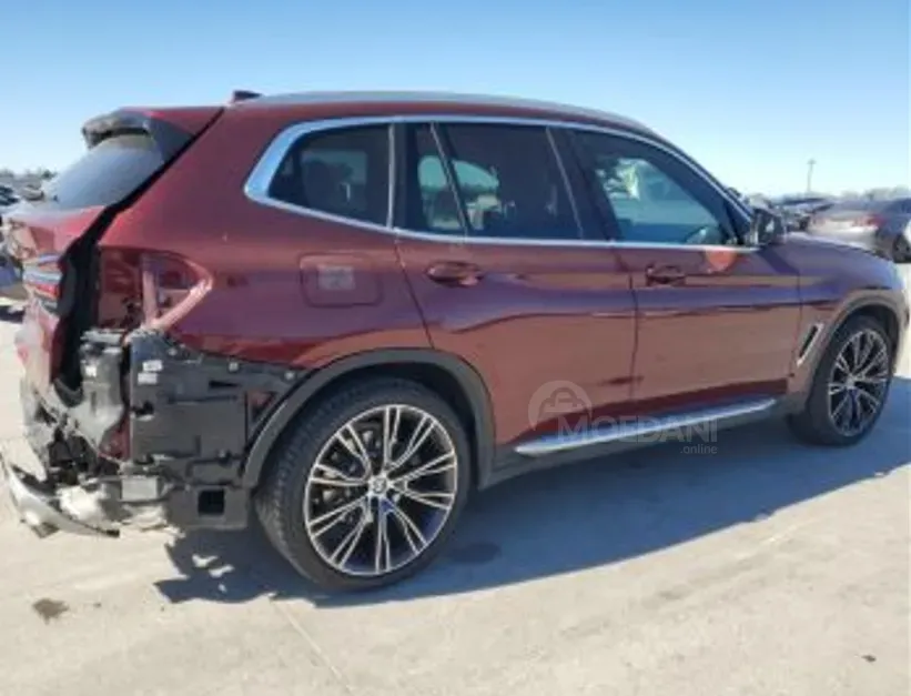 BMW X3 2022 თბილისი - photo 6