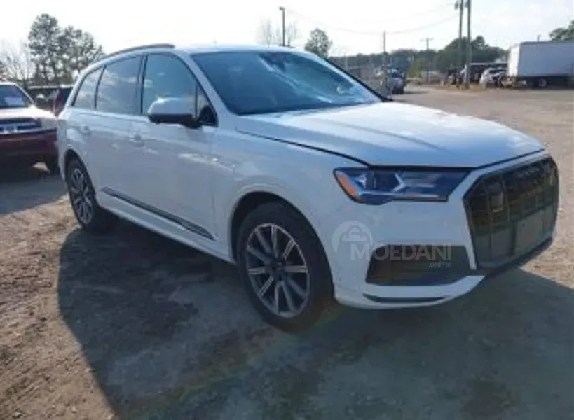 Audi Q7 2022 Тбилиси - изображение 2