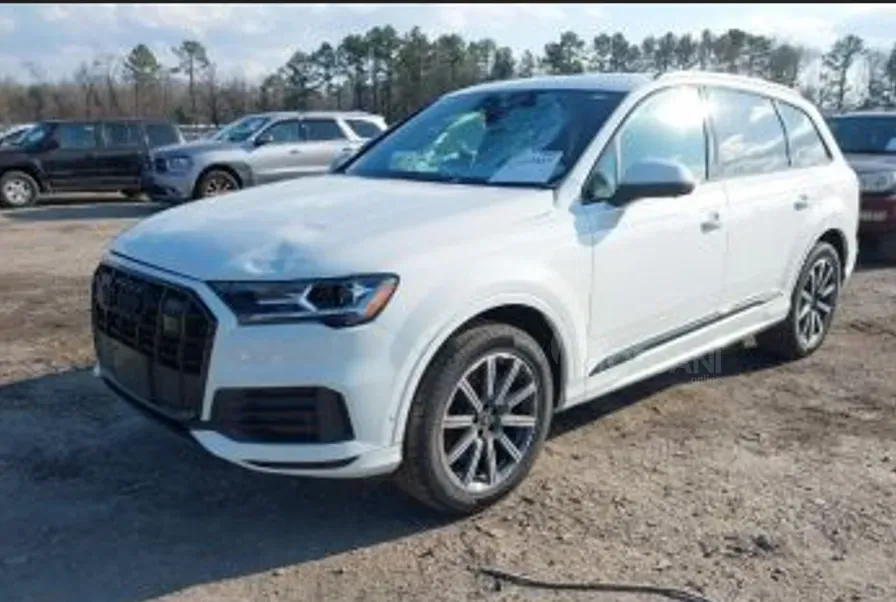 Audi Q7 2022 Тбилиси - изображение 3