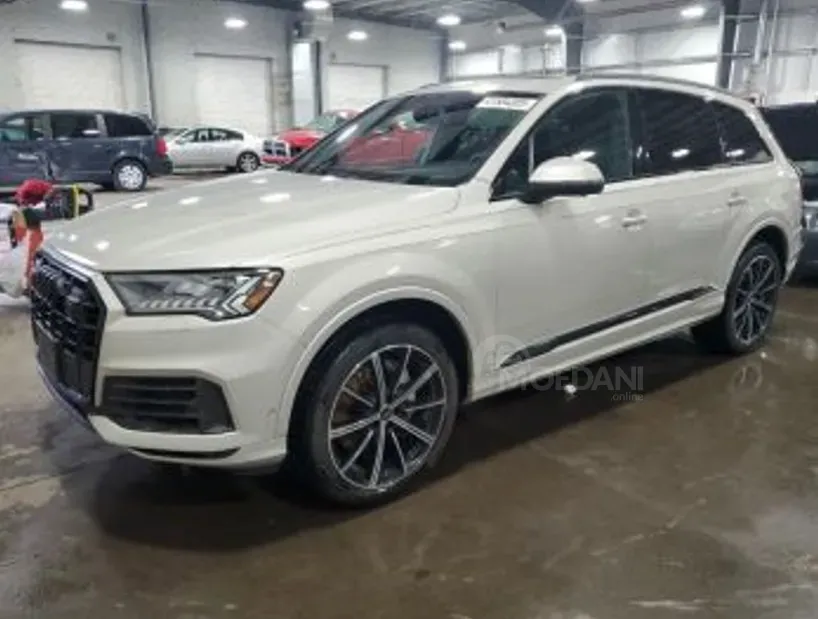 Audi Q7 2022 თბილისი - photo 5