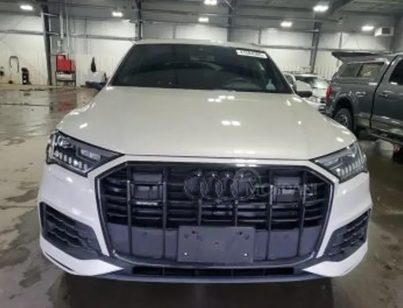 Audi Q7 2022 თბილისი - photo 1