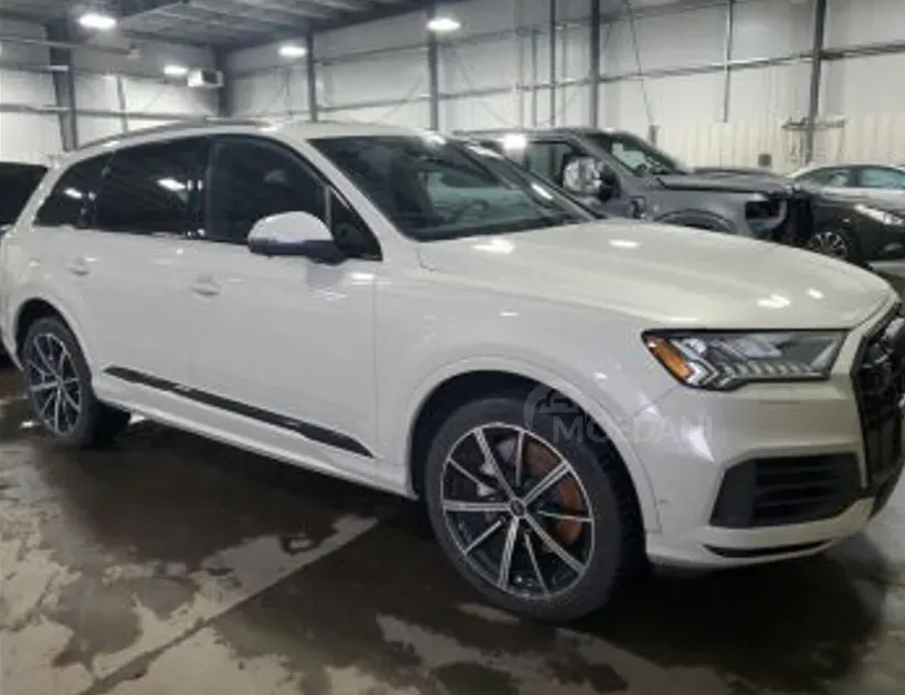 Audi Q7 2022 თბილისი - photo 3