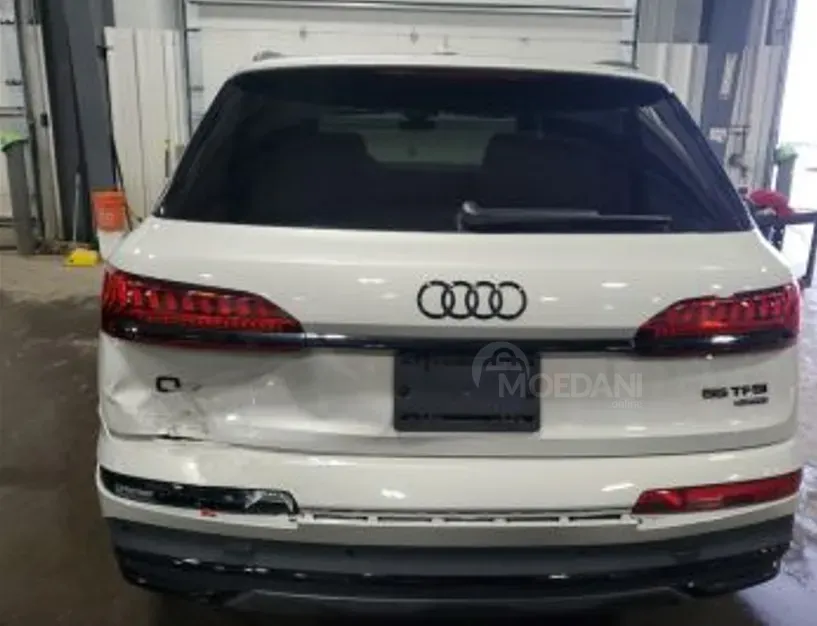 Audi Q7 2022 თბილისი - photo 2