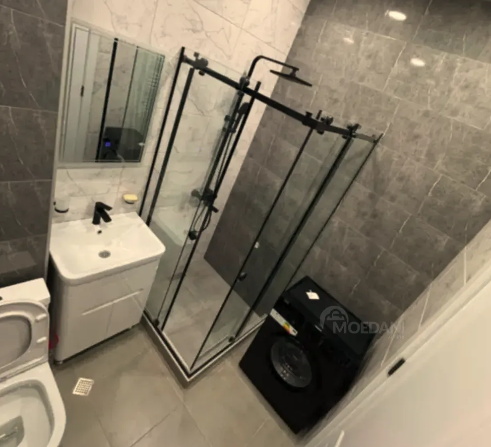 ქირავდება 2 ოთახიანი ბინა 56მ² 2/12 სართ თბილისი - photo 6