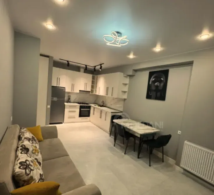 ქირავდება 2 ოთახიანი ბინა 56მ² 2/12 სართ თბილისი - photo 1