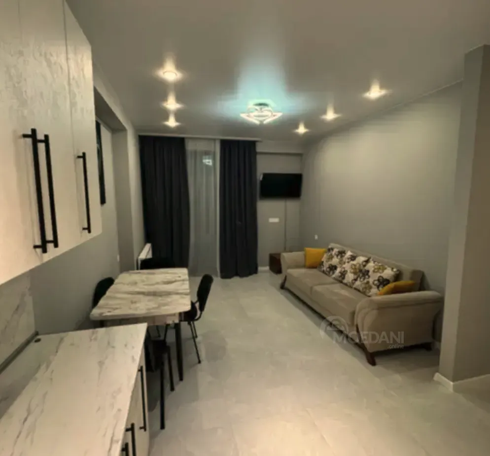 ქირავდება 2 ოთახიანი ბინა 56მ² 2/12 სართ თბილისი - photo 3