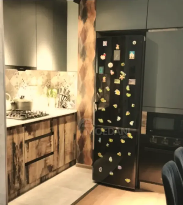 ქირავდება 3 ოთახიანი ბინა 55მ² 2/6 სართ თბილისი - photo 1