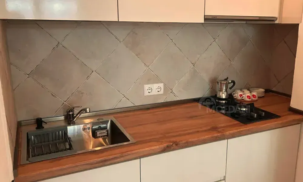 ქირავდება 2 ოთახიანი ბინა 45მ² 6/7 სართ თბილისი - photo 1