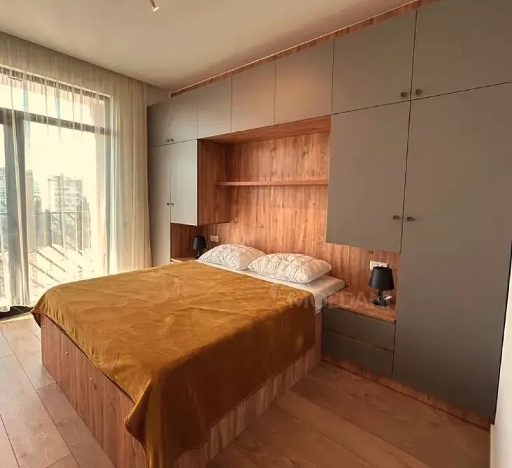 ქირავდება 2 ოთახიანი ბინა 45მ² 6/7 სართ თბილისი - photo 5