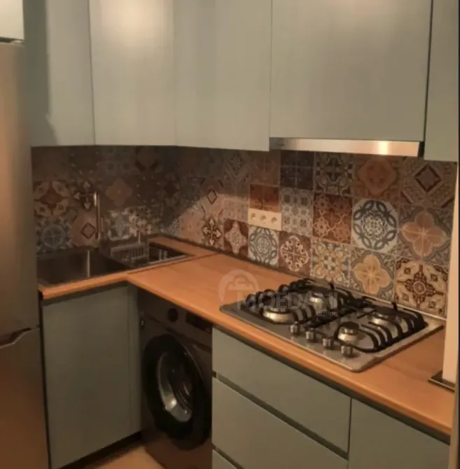 ქირავდება 2 ოთახიანი ბინა 40მ² 7/8 სართ თბილისი - photo 9