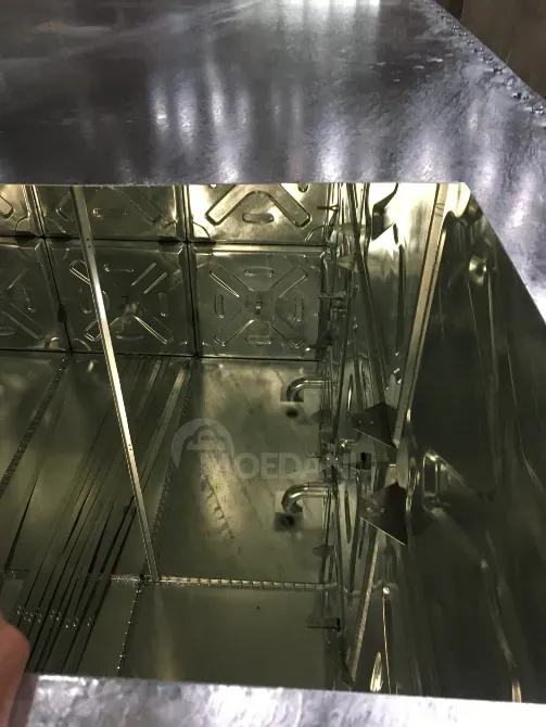 Пожарный резервуар Водяной резервуар > Сборные модульные резервуары с болтовыми соединениями, резервуар из оцинкованной нержавеющей стали Тбилиси - изображение 3