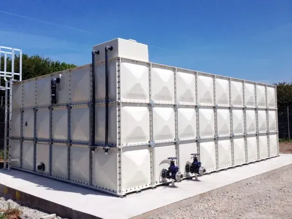 Пожарный резервуар Водяной резервуар > Сборные модульные резервуары с болтовыми соединениями, резервуар из оцинкованной нержавеющей стали Тбилиси - изображение 9